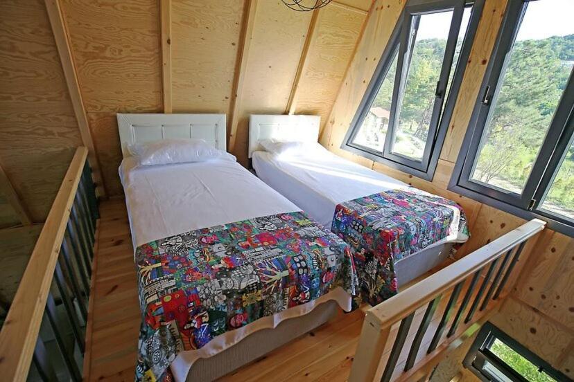 Happyhouse Bungalov Three-Room, Sw Pool With Lake View, Sapanca B1 Exterior foto